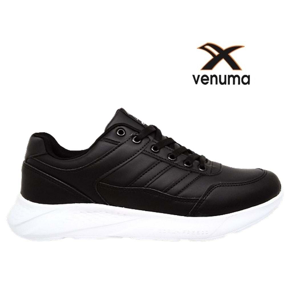 M- VENUMA SPOR - 316 - CİLT / SİYAH-T.B.