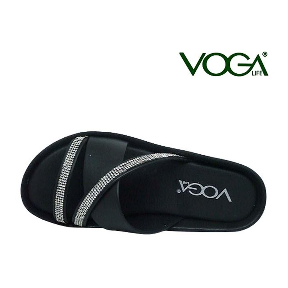 Z- VOGA TERLİK - 1400-176 - SİYAH-DÜZ
