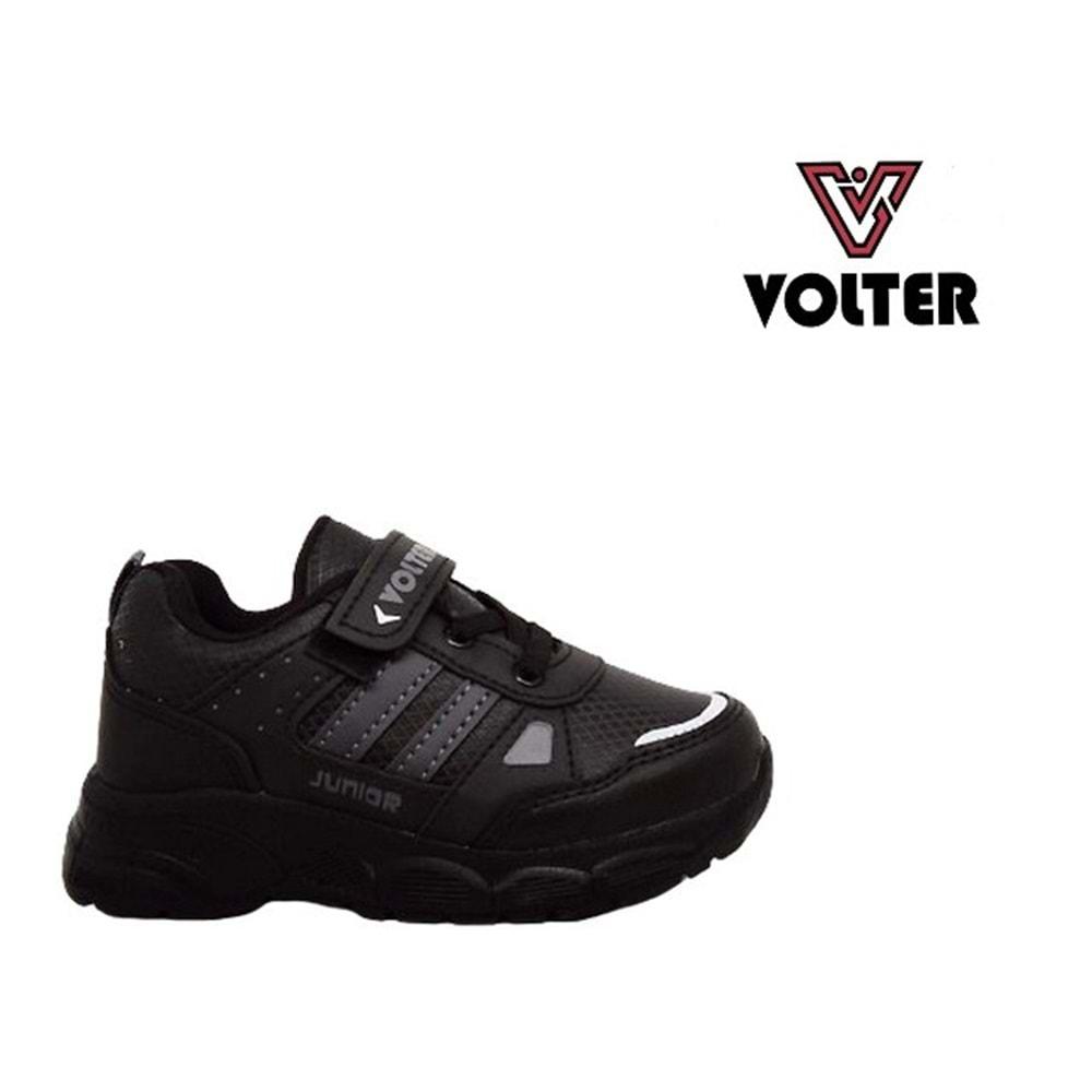 P- VOLTER SPOR - 512 - CİLT / SİYAH-FÜME