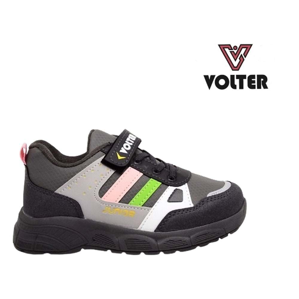 F- VOLTER SPOR - 512 - CİLT / FÜME-PEMBE