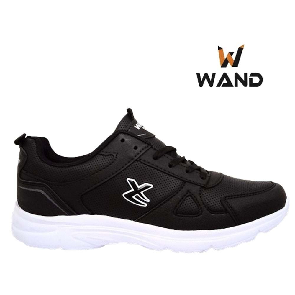 M- WAND SPOR - 2065 - CİLT / 45-47 NO - SİYAH-BEYAZ