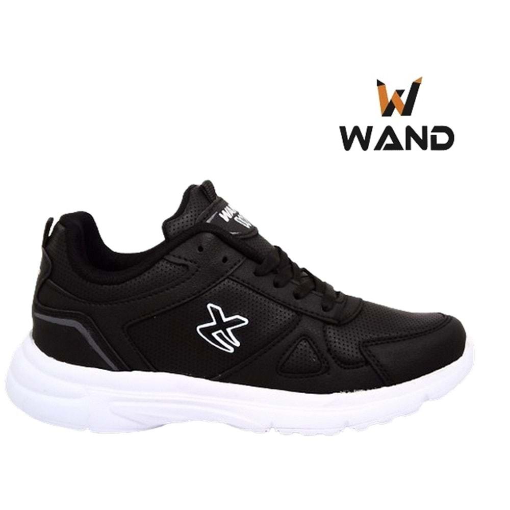 G- WAND SPOR - 2065 - CİLT / SİYAH-BEYAZ