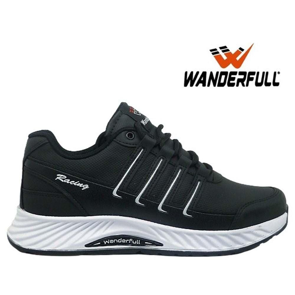 M- WANDERFULL SPOR - 4099 - CİLT / SİYAH-BEYAZ