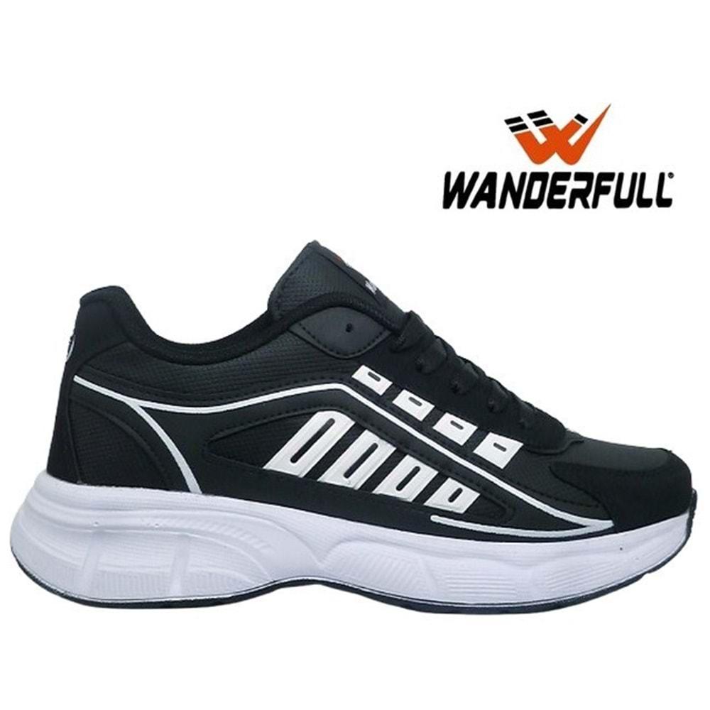 M- WANDERFULL SPOR - 4270 - CİLT / SİYAH-BEYAZ