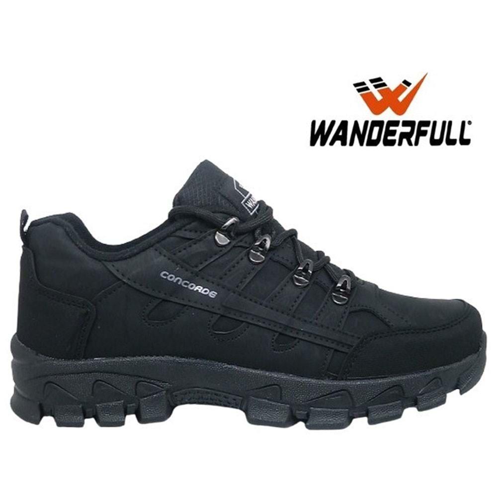 M- WANDERFULL TREKKİNG KEST - 3016 - 45-47 NO - SİYAH-SİYAH