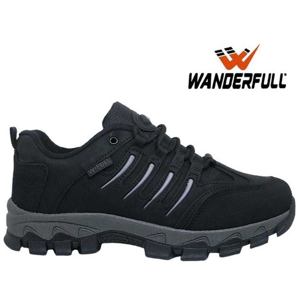 M- WANDERFULL TREKKİNG KEST - 3027 - 45-47 NO - SİYAH-FÜME