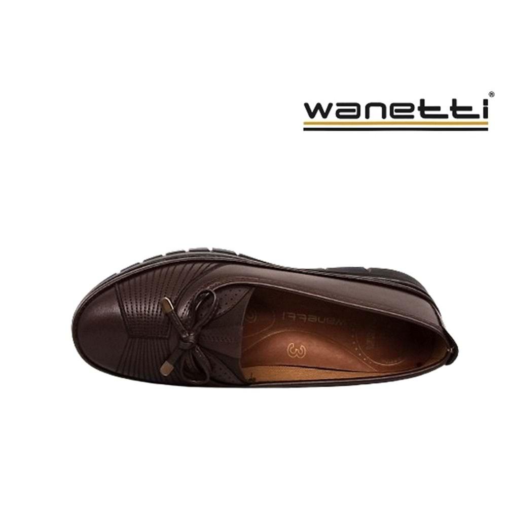 Z- WANETTİ - ATOM - POLİ - 116 - KAHVE