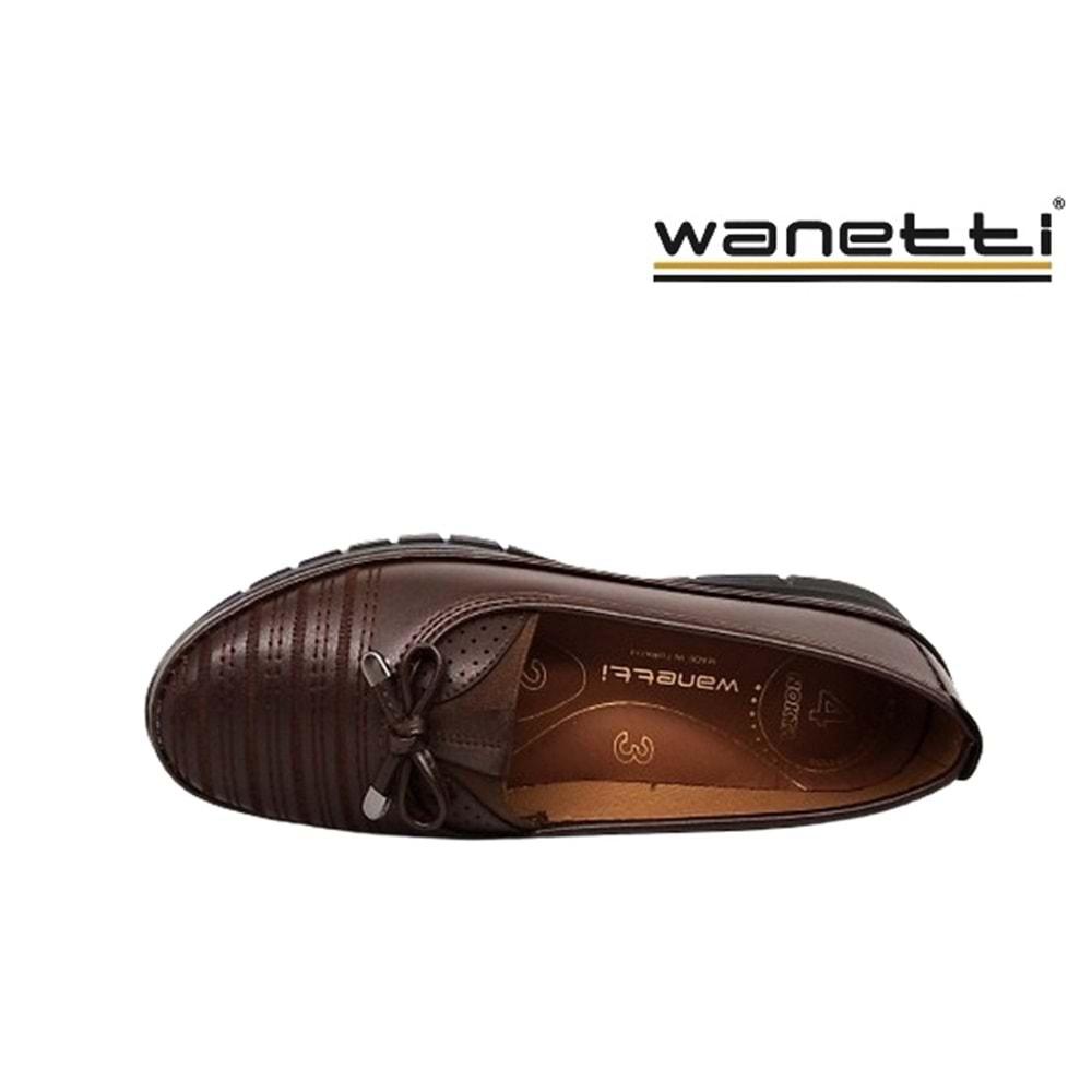 Z- WANETTİ - ATOM - POLİ - 127 - KAHVE