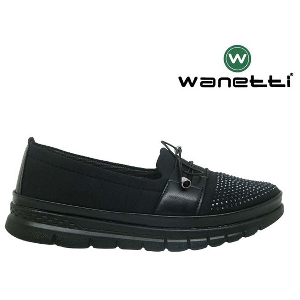 Z- WANETTİ - ATOM BABET POLİ - 129 - SİYAH - 37-41 NO