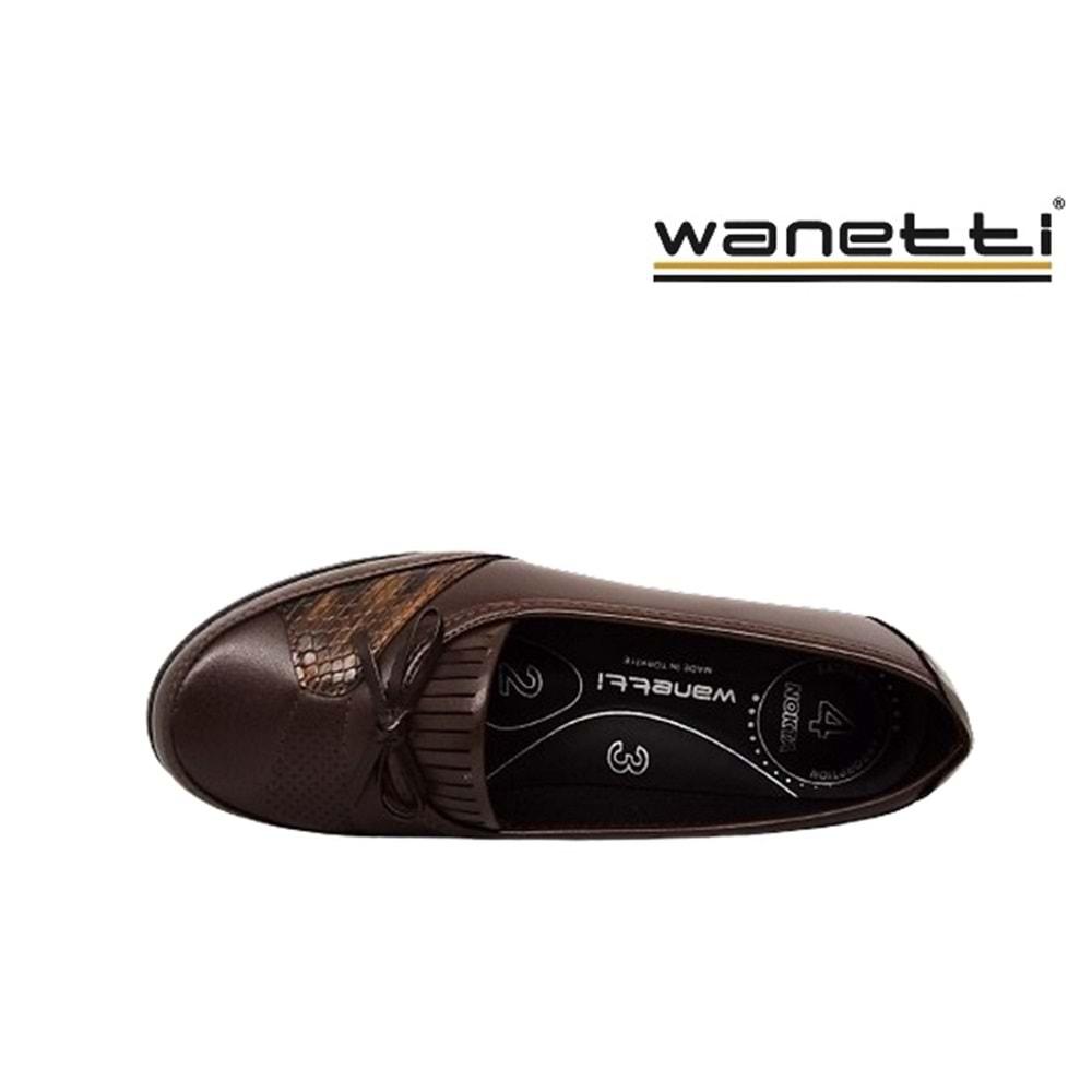 Z- WANETTİ - CONFORT - POLİ - 303 - KAHVE