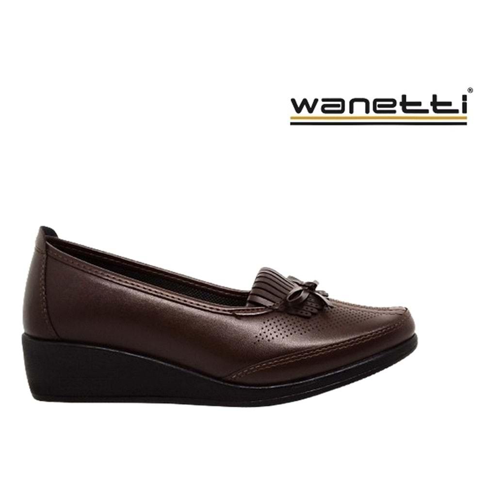 Z- WANETTİ - CONFORT - POLİ - 304 - KAHVE