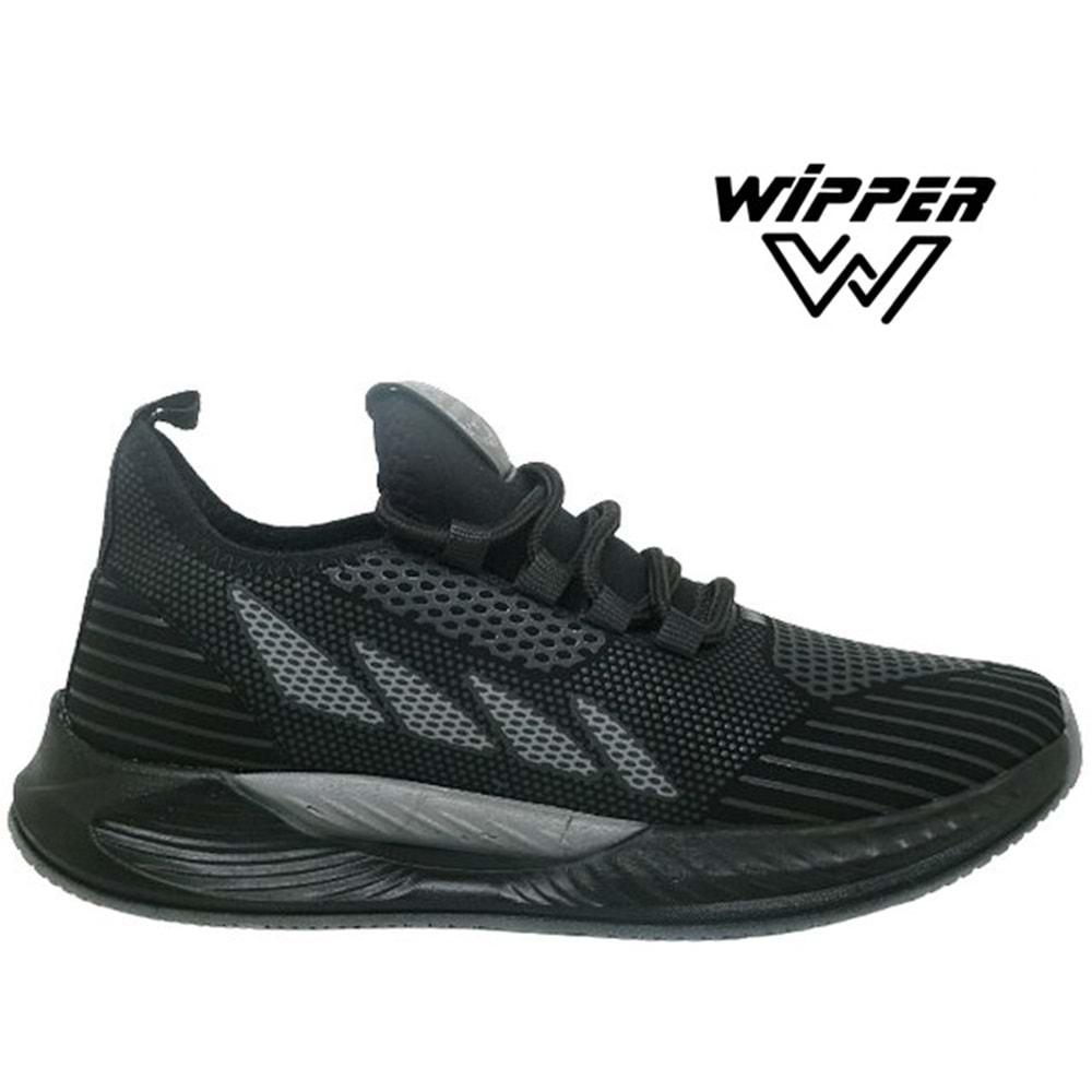 M- WİPPER SPOR - 8011 - CİLT / SİYAH-FÜME - 45X48 NO