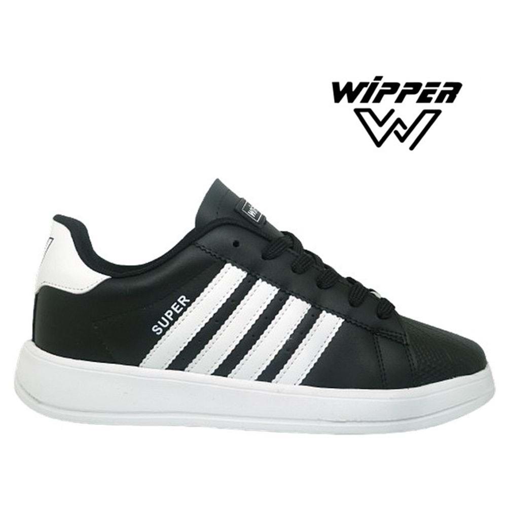 M- WİPPER SPOR - 035 - CİLT / SİYAH-BEYAZ