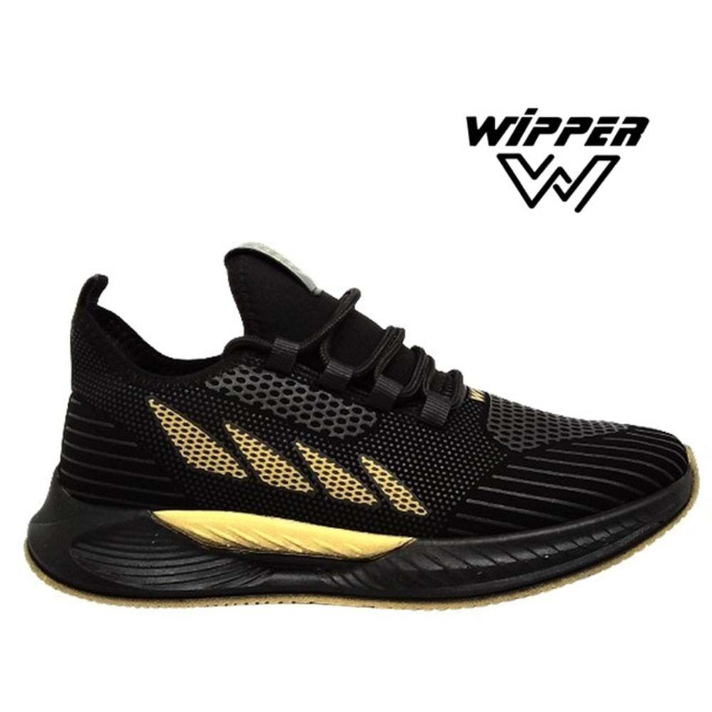 M- WİPPER SPOR - 8011 - CİLT / SİYAH-GOLD