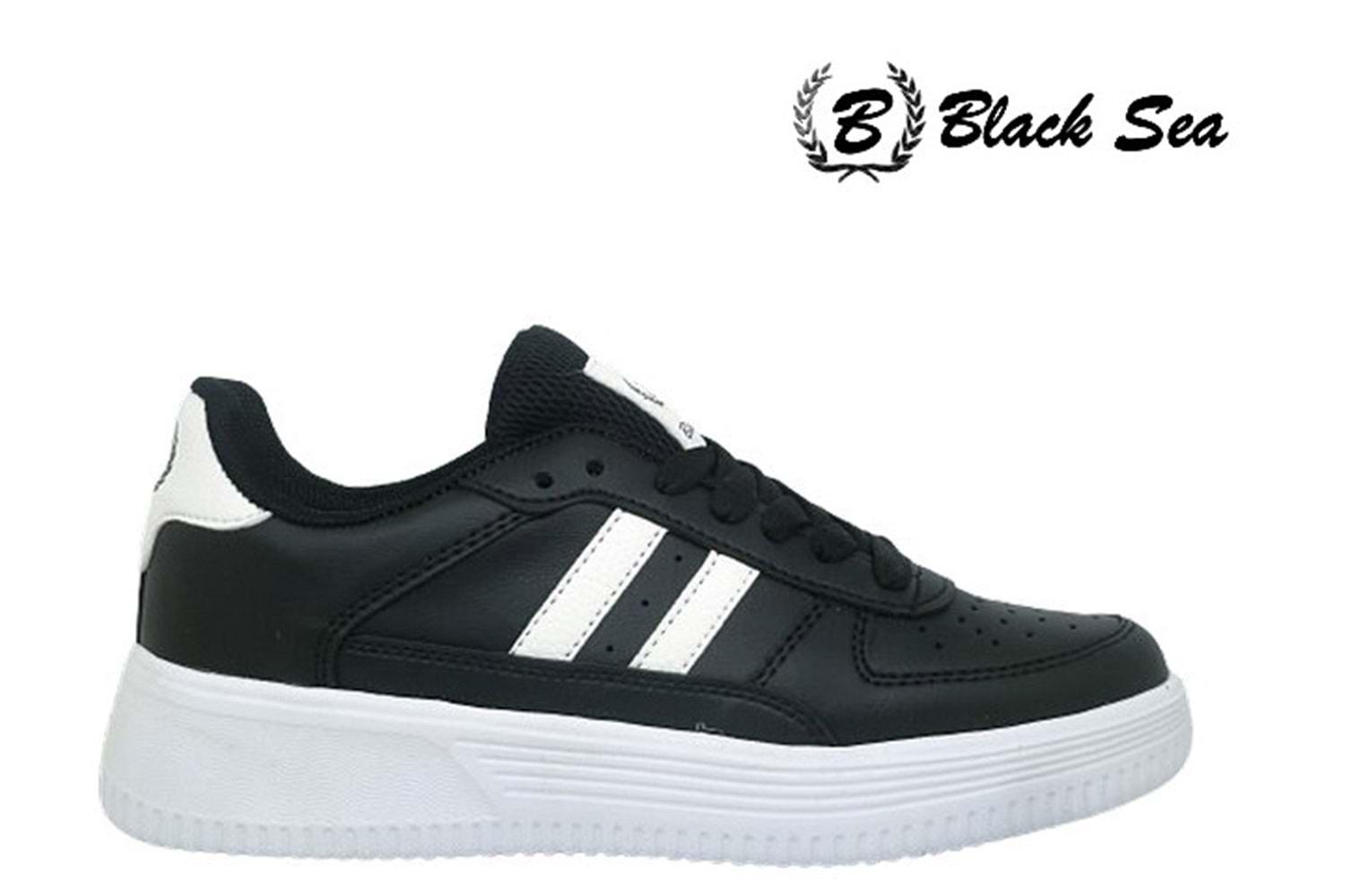 Z- BLACK SEA SPOR - 584 - CİLT / SİYAH-BEYAZ