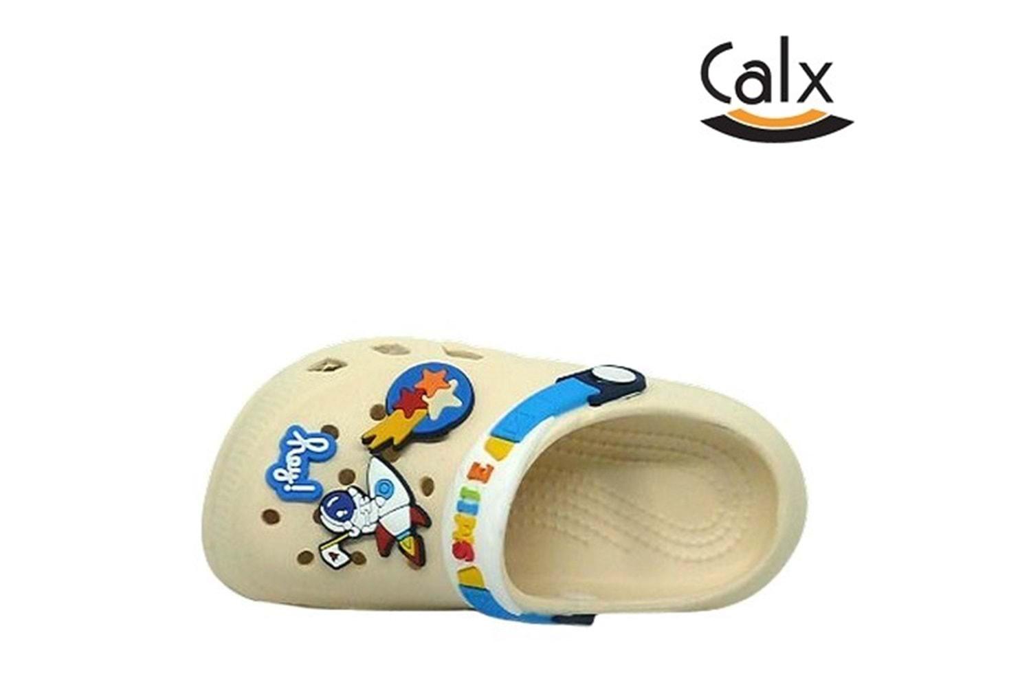 P- CALX EVA TERLİK - EP-8140 - KREM-(BLONDE)