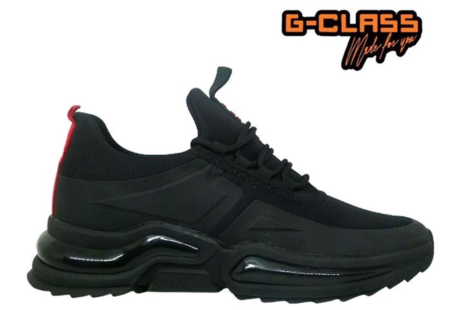 M- G-CLASS SPOR - 836-31 - STREÇ / SİYAH-KIRMIZI