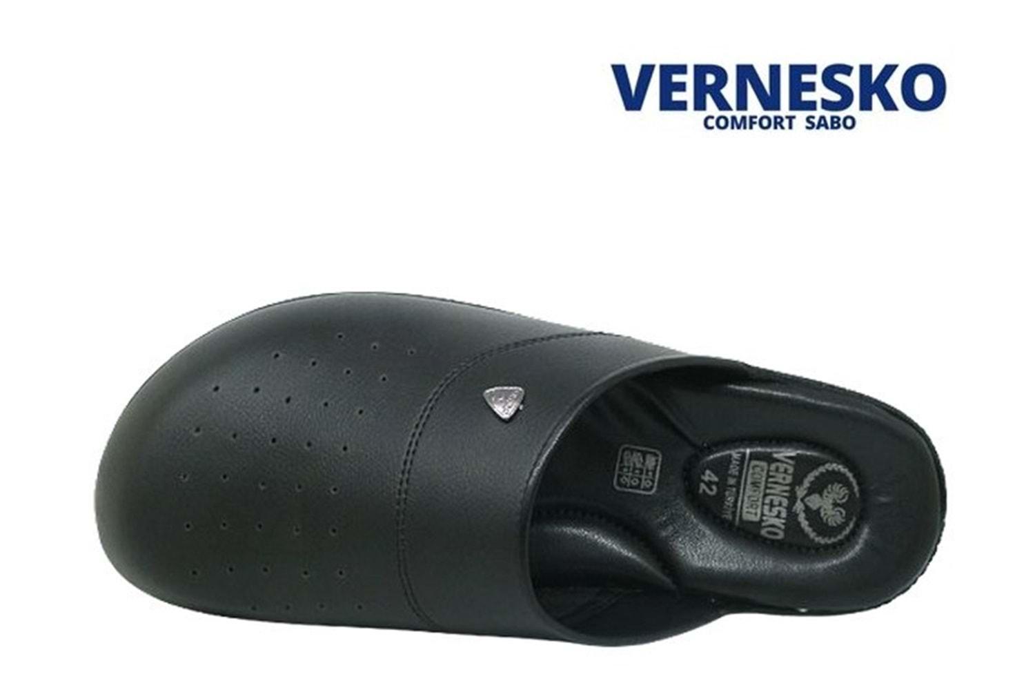 M- VERNESKO COMFORT SABO - SİYAH - 40 NO