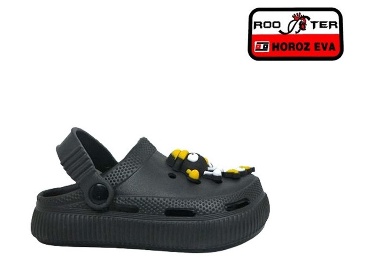 P- ROOSTER EVA 424-3D - YES - SİYAH