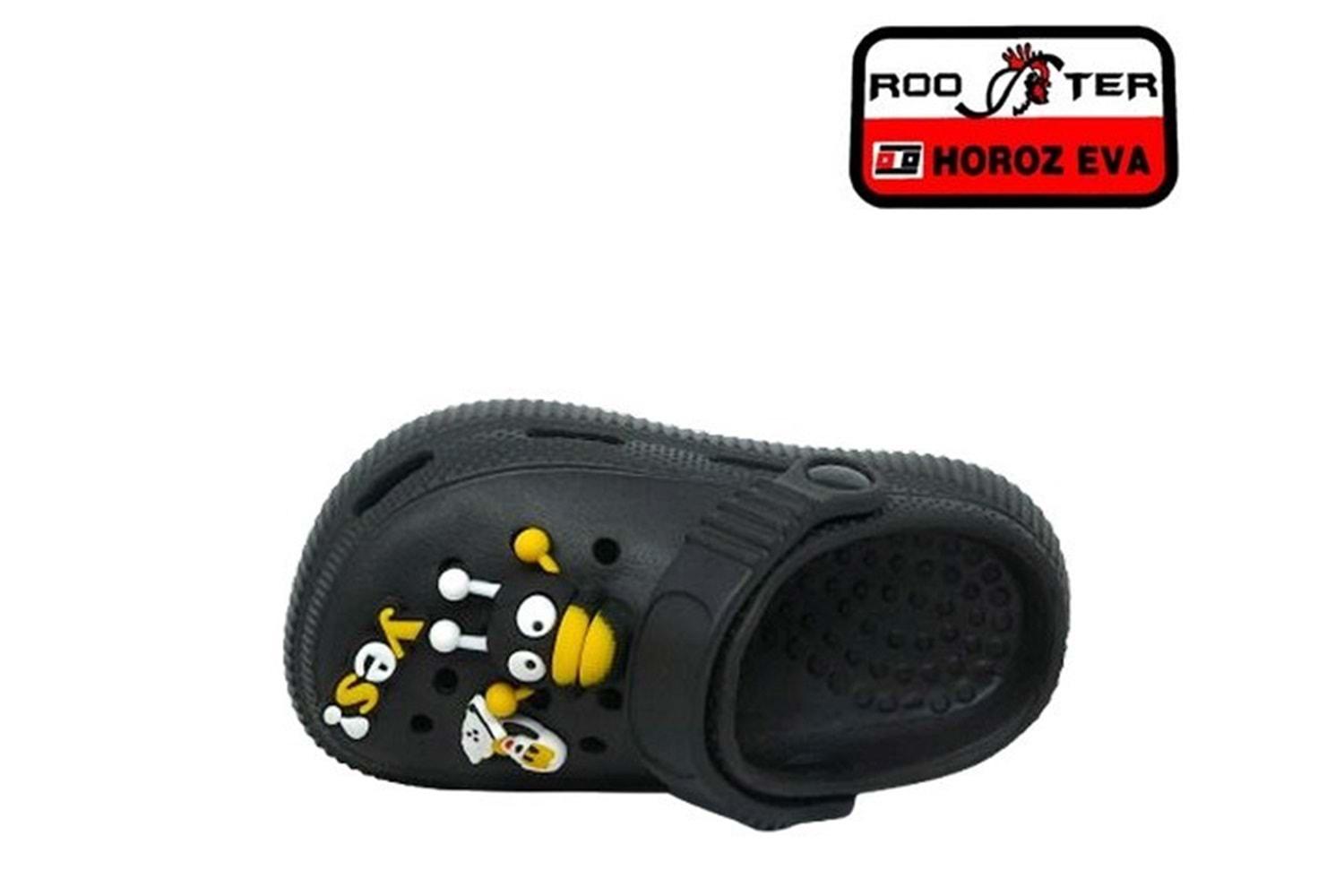 P- ROOSTER EVA 424-3D - YES - SİYAH