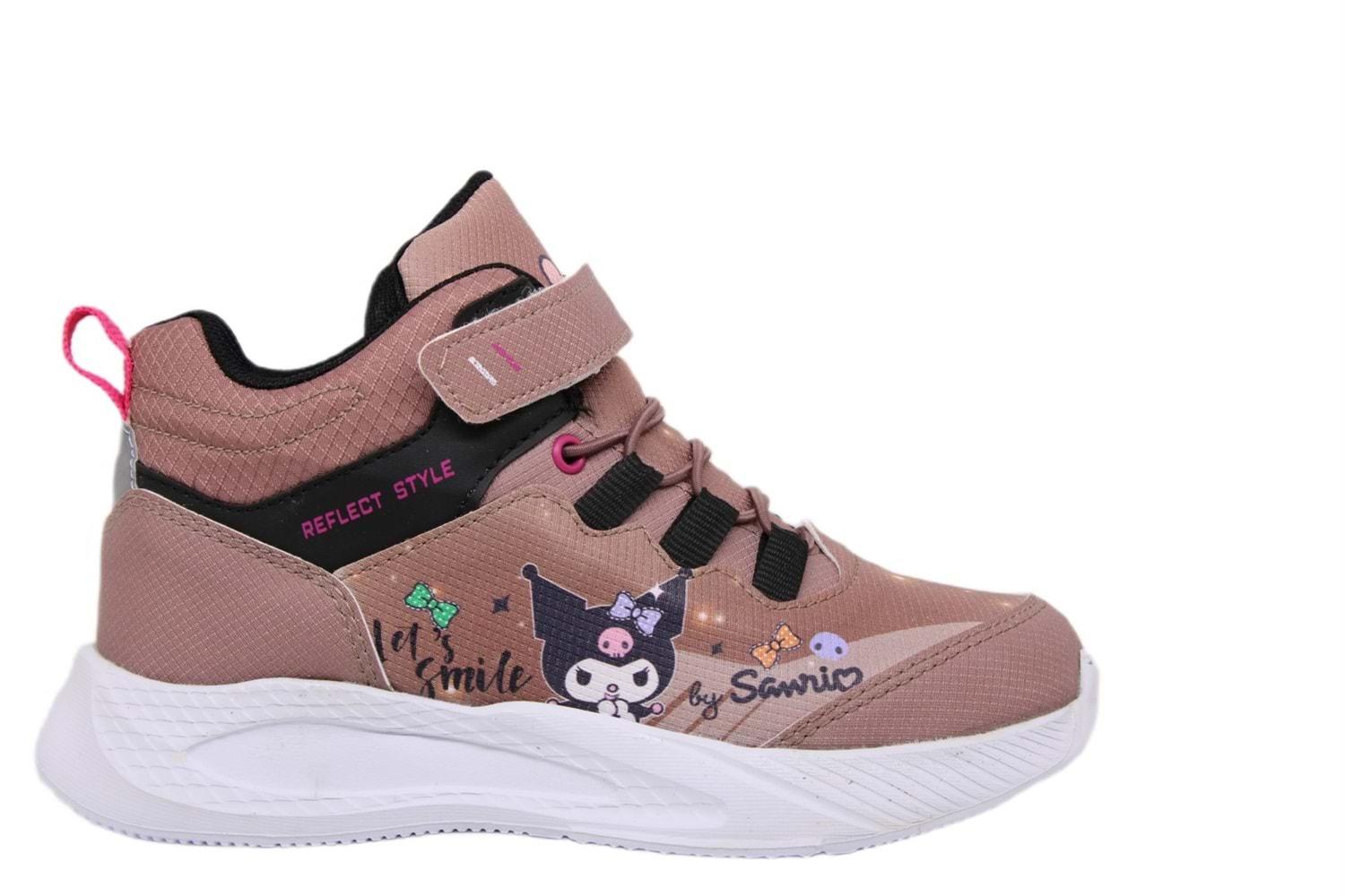 F- VALENT SPOR TREKKİNG - BASKET - C-0403 - MOCHA MOUSSE