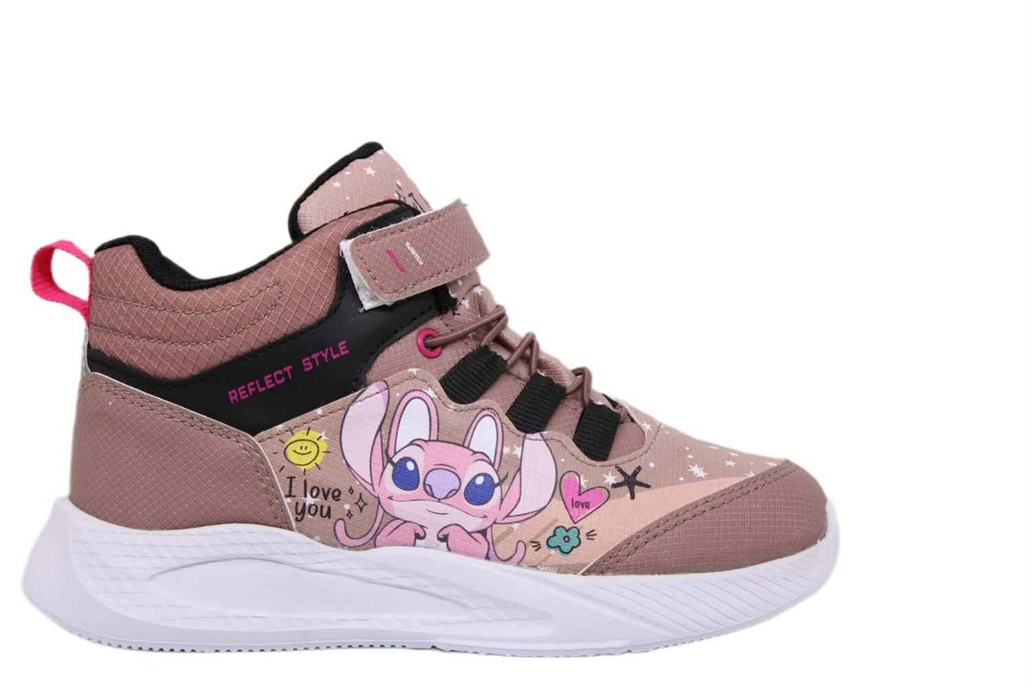 F- VALENT SPOR TREKKİNG - BASKET - C-0405 - MOCHA MOUSSE