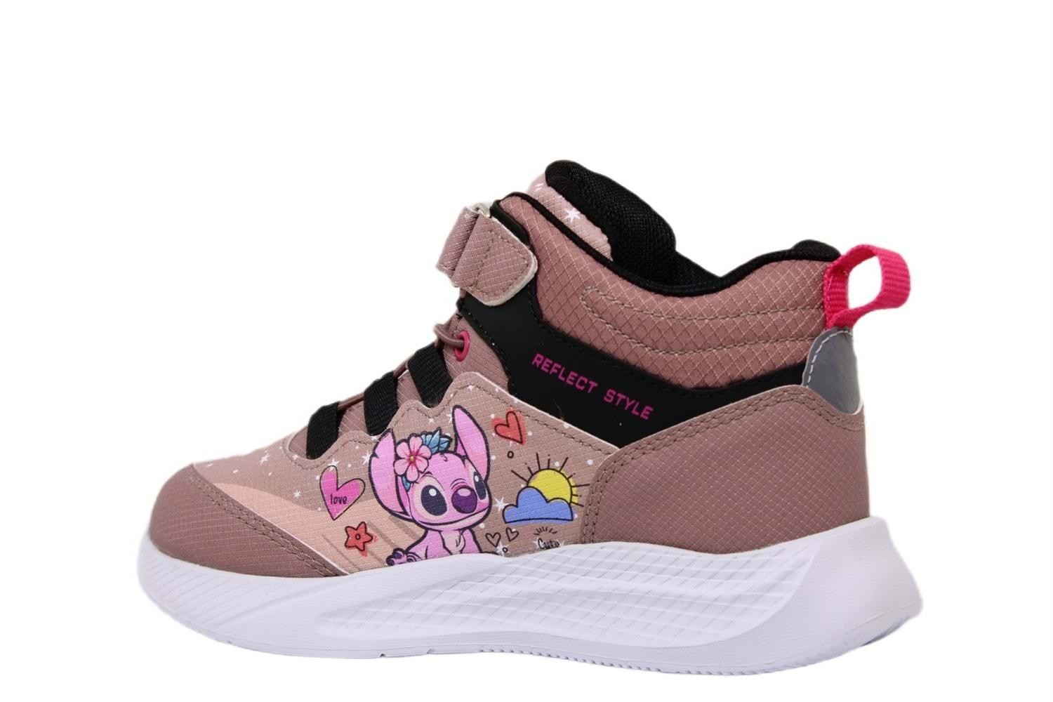 F- VALENT SPOR TREKKİNG - BASKET - C-0405 - MOCHA MOUSSE