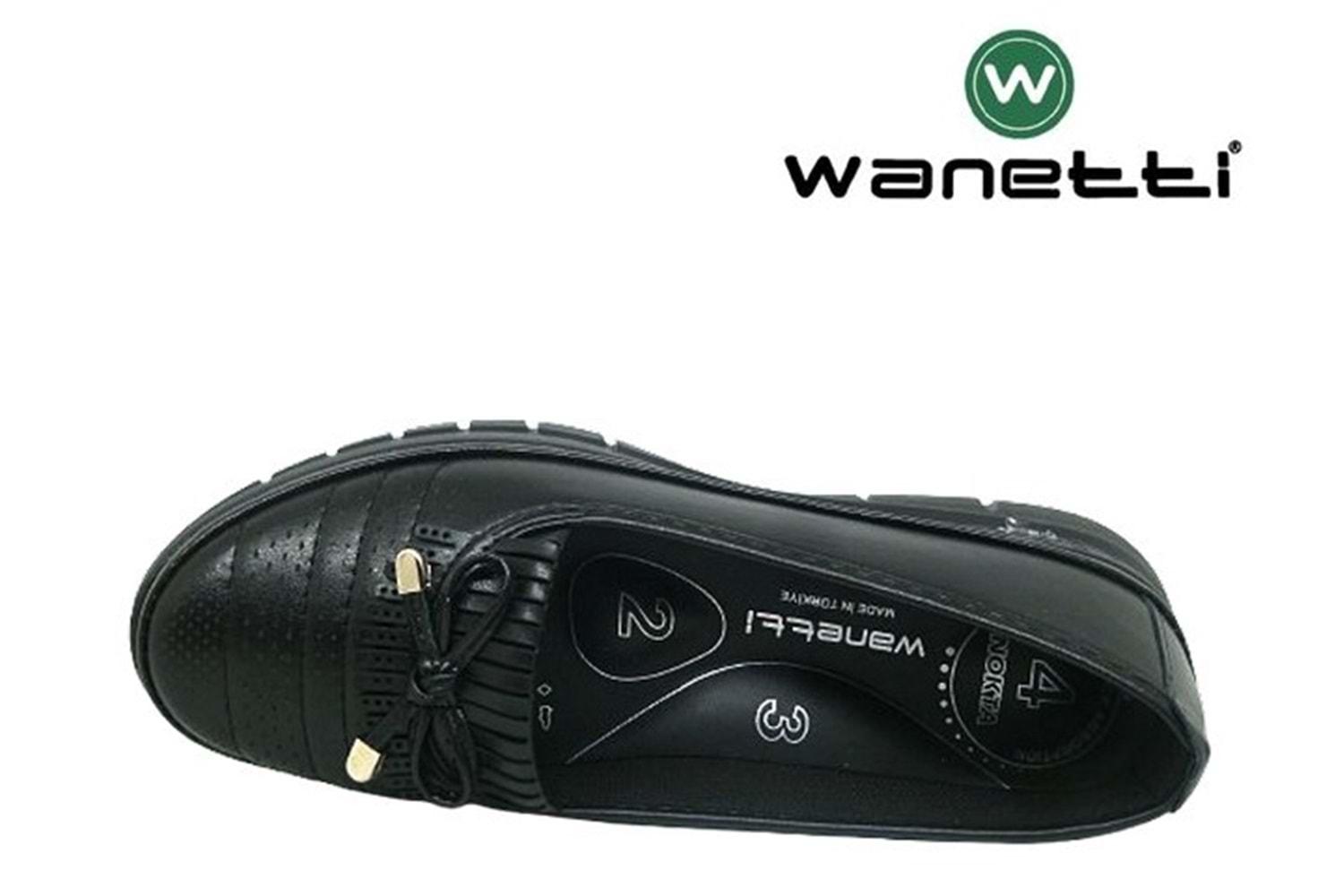 Z- WANETTİ - ATOM BABET POLİ - 111 - SİYAH - 37-41 NO