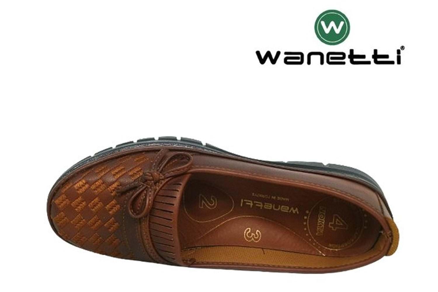 Z- WANETTİ - ATOM BABET POLİ - 140 - TABA - 37-41 NO