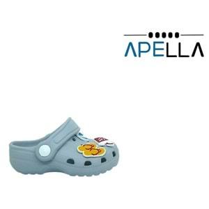 B- APELLA EVA TERLİK - CROCS - E100-3 - BUZ-GRİ