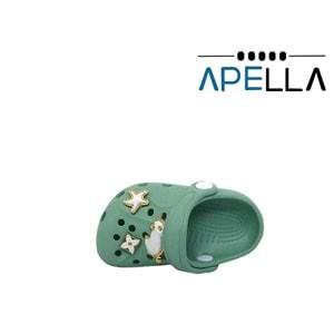 B- APELLA EVA TERLİK - CROCS - E100-3 - ÇAĞLA-YEŞİLİ