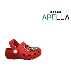 B- APELLA EVA TERLİK - CROCS - E100-3 - KIRMIZI