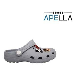 F- APELLA EVA TERLİK - CROCS - E300-3 - BUZ-GRİ