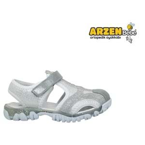 F- ARZEN SANDALET - KIZ - 9022 - BEYAZ