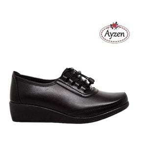 Z- AYZEN COMFORT - POLİ - 018 - SİYAH