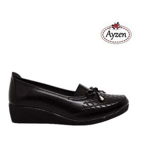 Z- AYZEN COMFORT - POLİ - 4013 - SİYAH