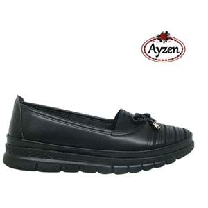 Z- AYZEN COMFORT - POLİ - 135 - SİYAH - 37-41 NO