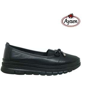 Z- AYZEN COMFORT - POLİ - 142 - SİYAH - 37-41 NO