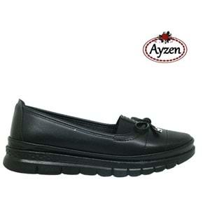 Z- AYZEN COMFORT - POLİ - 143 - SİYAH - 37-41 NO