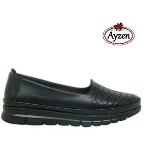 Z- AYZEN COMFORT - POLİ - 165 - SİYAH - 37-41 NO