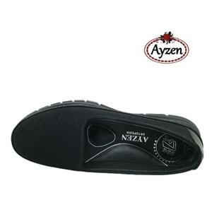 Z- AYZEN COMFORT - POLİ - Z-165 - SİYAH - 37-41 NO