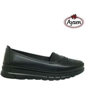 Z- AYZEN COMFORT - POLİ - 175 - SİYAH - 36-41 NO