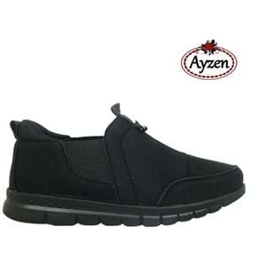 Z- AYZEN COMFORT - POLİ - Z-5009 - SİYAH - 37-41 NO
