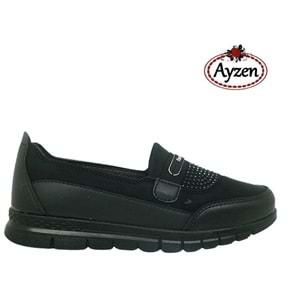 Z- AYZEN COMFORT - POLİ - Z-5010 - SİYAH - 37-41 NO