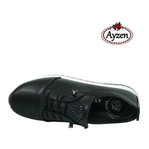 Z- AYZEN COMFORT - TERMO - A-2602 - SİYAH - 37-41 NO
