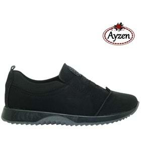Z- AYZEN COMFORT - TERMO - Z-2602 - SİYAH-SİYAH - 37-40 NO