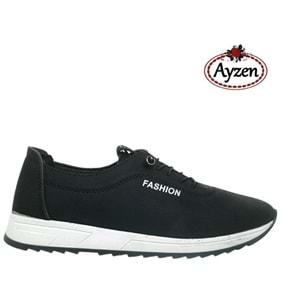 Z- AYZEN COMFORT - TERMO - Z-2603 - SİYAH-BEYAZ - 37-41 NO
