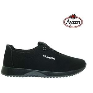 Z- AYZEN COMFORT - TERMO - Z-2603 - SİYAH-SİYAH - 37-41 NO