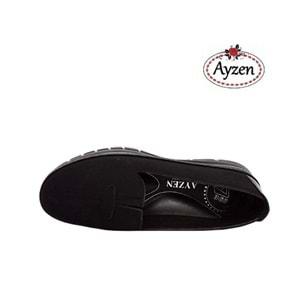 Z- AYZEN STREÇ - POLİ - Z-5001 - SİYAH