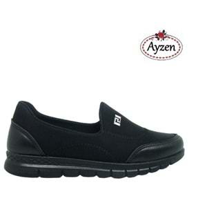 Z- AYZEN STREÇ - POLİ - Z-5005 - SİYAH